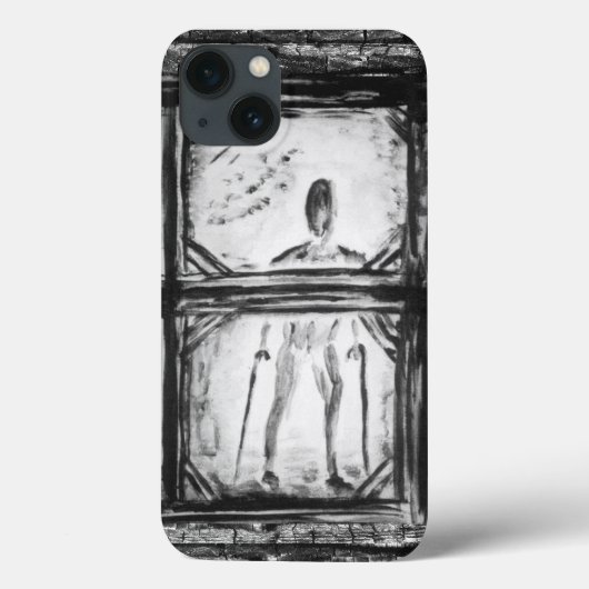 肢体不自由者 Case-Mate iPhoneケース (裏面)