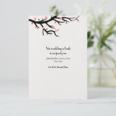 肢体妊娠の発表の追加 招待状 (スタンド正面)