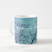 肢感謝したのでつるす月 コーヒーマグカップ (正面左)