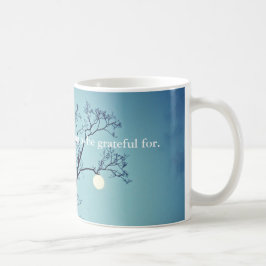 肢感謝したのでつるす月 コーヒーマグカップ