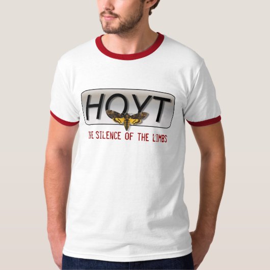 肢Hoytの沈黙 Tシャツ (正面)