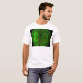 肥やされたカエルの卵 Tシャツ (正面フル)