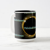 肥厚した ツートーンマグカップ (正面左)