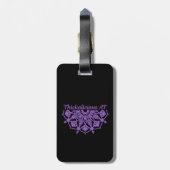 肥厚AF ラゲッジタグ (裏面縦)