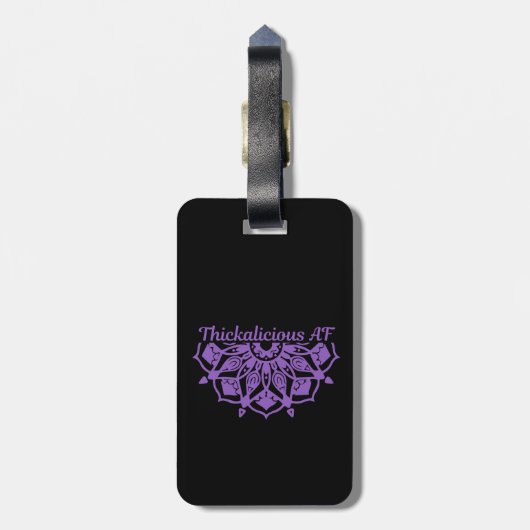 肥厚AF ラゲッジタグ (裏面縦)