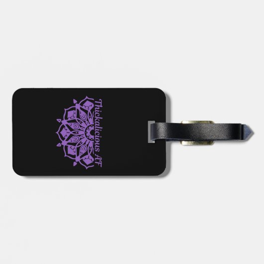 肥厚AF ラゲッジタグ (裏面横)