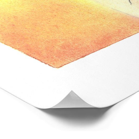 肥大した ポスター (角)