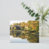 肥後細川庭園 – 東京都 ポストカード (スタンド正面)