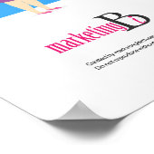 肥満と妊娠36インチx 24インチインフォグラフィックポスター ポスター (角)