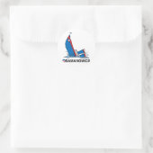 肥満体沈下 ラウンドシール (バッグ)