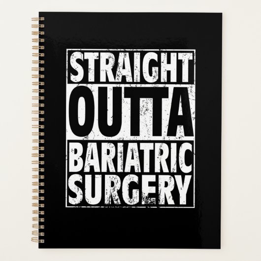 肥満手術胃スリーブバンドの減量 プランナー手帳 (正面)