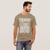 肥満手術 胃スリーブ バンド ダイエット Tシャツ (正面フル)