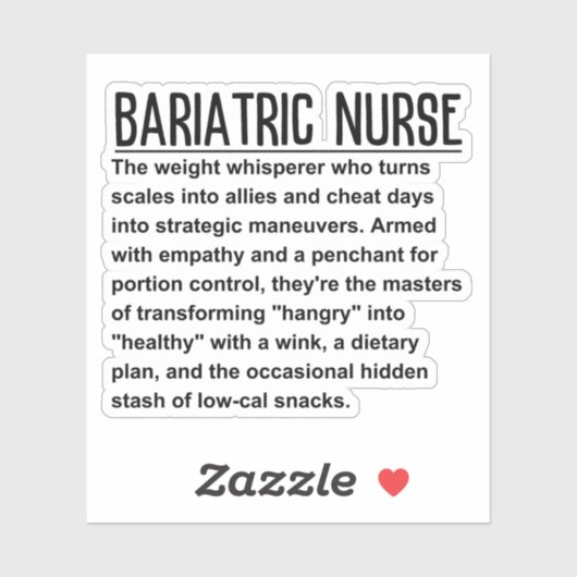 肥満症ナース シール (シート)