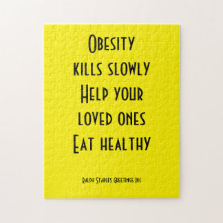 肥満 ジグソーパズル