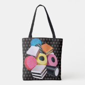 肩のトート。キャンディー·アルソーツ·カスケード トートバッグ (裏面)