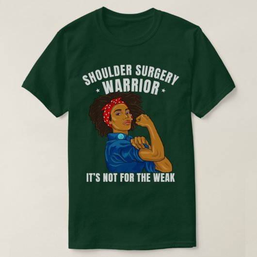 肩の代わりのアフリカ系アメリカ人女性ブラック Tシャツ (デザイン正面)