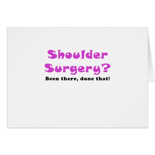 肩の外科そこにそれされる (正面横)