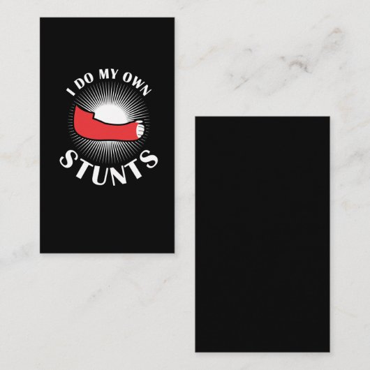 肩の外科発育阻害によって壊される腕の回復 名刺 (正面/裏面)