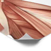 肩の外転を示す医療姿 ポスター (角)