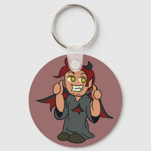 肩の悪魔Keychain キーホルダー