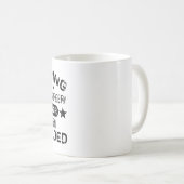 肩の手術ユーモアのアップグレード コーヒーマグカップ (正面右)