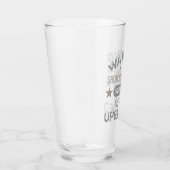 肩の手術ユーモアのアップグレード タンブラーグラス (右)