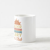 肩の手術回復ユーモア コーヒーマグカップ (中央)