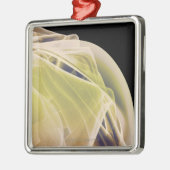 肩の筋肉 メタルオーナメント (左)