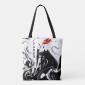 肩トート希望ラブピースフレンドリー トートバッグ (裏面)