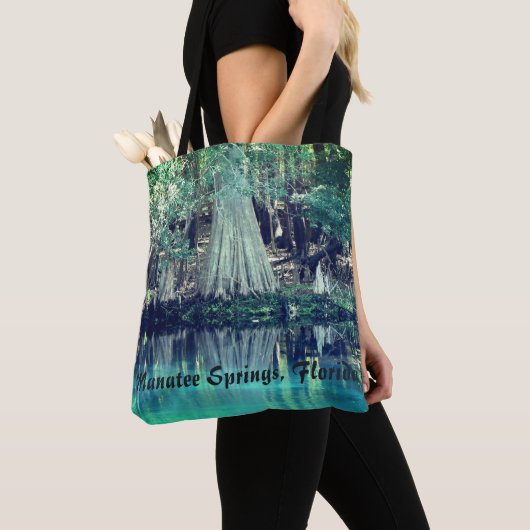 肩トート管理春 トートバッグ (クローズアップ)