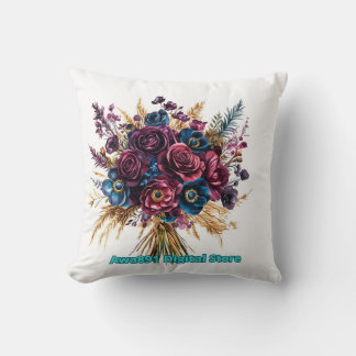 肩モダンモノグラムのバッグ クッション