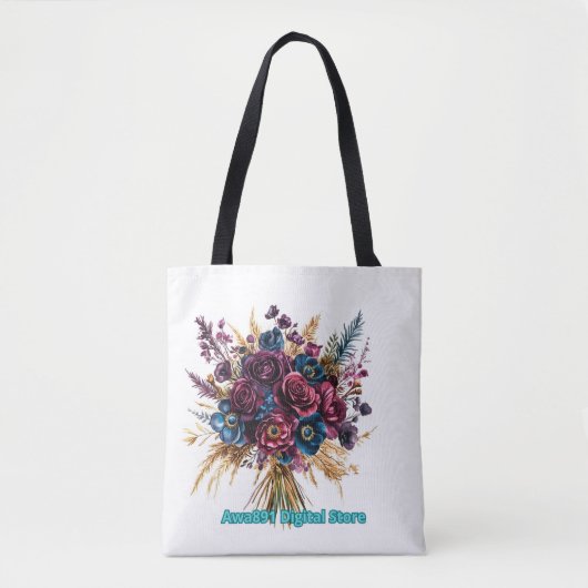 肩モダンモノグラムのバッグ トートバッグ (正面)