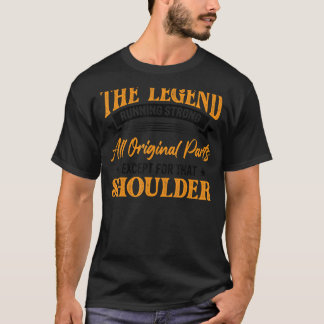 肩代おもしろい換の回復_1 Tシャツ