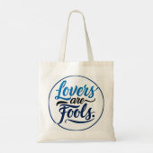 肩当スタイリッシュて トートバッグ (裏面)