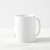 肩手術おもしろい回復ビックリ コーヒーマグカップ (正面右)