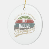 肩手術が強い セラミックオーナメント (左)