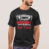 肩手術 Tシャツ (正面)