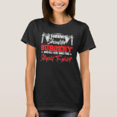 肩手術 Tシャツ (正面)