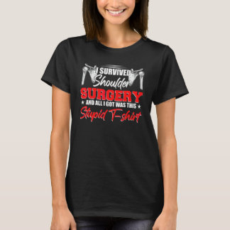 肩手術 Tシャツ