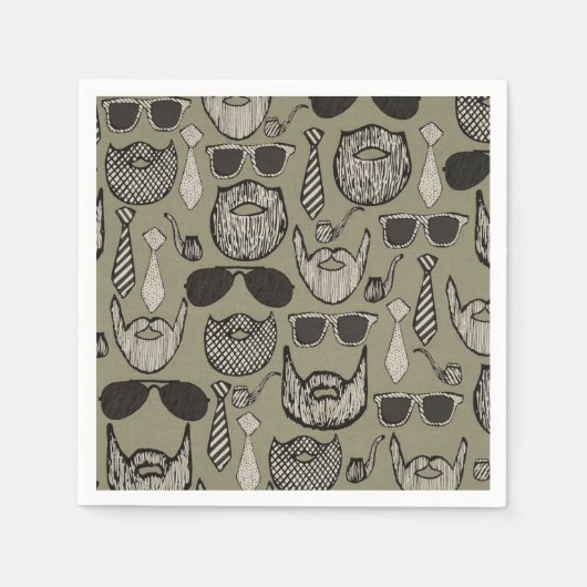 肩掛け スタンダードカクテルナプキン (正面)