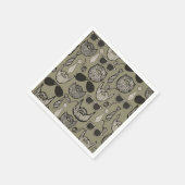 肩掛け スタンダードカクテルナプキン (角)