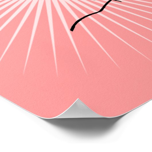 肩掛け ポスター (角)