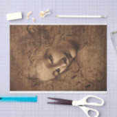 肩甲骨デコページ 薄葉紙 (クラフト)