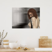 肩越しに ポスター (キッチン)