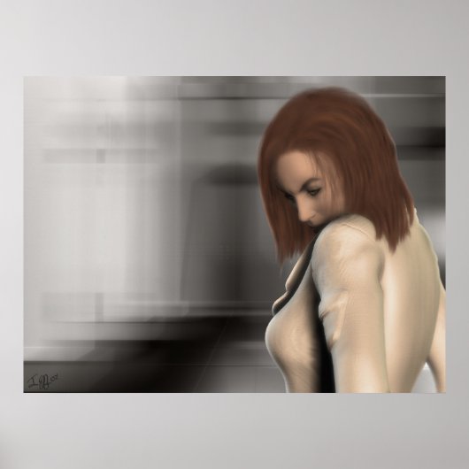 肩越しに ポスター (正面)