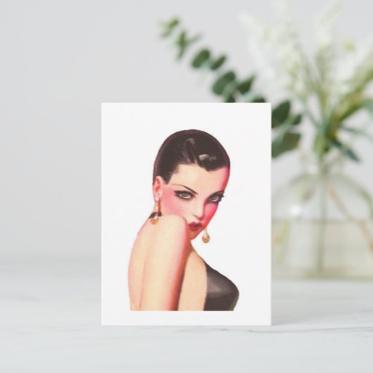 肩越しに ポストカード (スタンド正面)