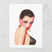 肩越しに ポストカード (正面)