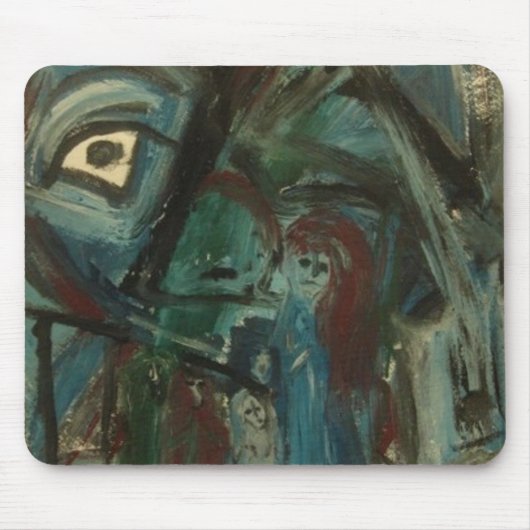 肩越しに マウスパッド (正面)