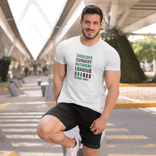 肩部外科の回復負荷 Tシャツ