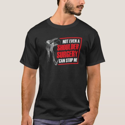 肩部外科ファイタープレミアム Tシャツ (正面)